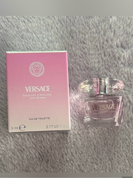 Versace Accessories - Versace Bright Crystal Miniature Bottle 0.17 oz